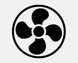 Izzy Αερόθερμο Μπάνιο/Δωματίο 9037 IP21