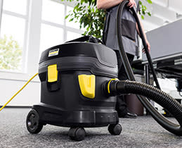 Karcher Σκούπα με Σακούλα T 11/1 Hepa