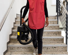 Karcher Σκούπα με Σακούλα T 11/1 Hepa