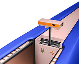 Dyson Ισιωτική μαλλιών HS07 Blue