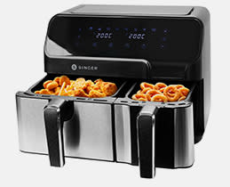 Singer Φριτέζα Αέρος Dual F-4630 8,6L