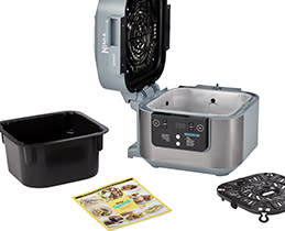 Ninja Φριτέζα&Πολυμάγειρας Αέρος ON400EU