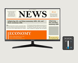 ASUS Monitor 27” VY279HE EyeCare