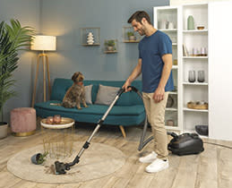 Hoover Σκούπα Με Σακούλα HE321PAF 011