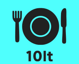 Kendrix DF1-08E Μονόπορτο Ψυγείο Λευκό