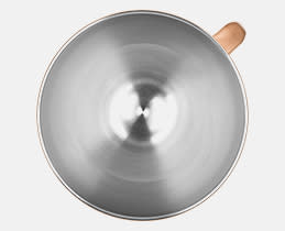 KitchenAid Μεταλλικός Κάδος 5KSM5SSBRC