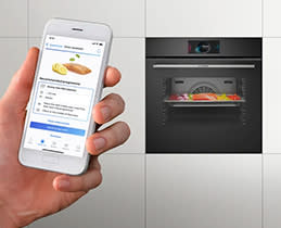 Bosch Φούρνος HBG7363B1