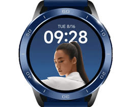 Portrait Watch Face