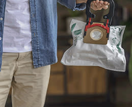 Hoover Σκούπα Με Σακούλα HE521PAF 011