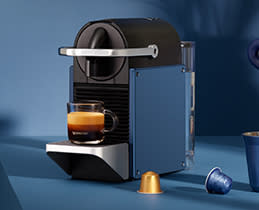 Delonghi Καφετιέρα Espresso EN127.BL