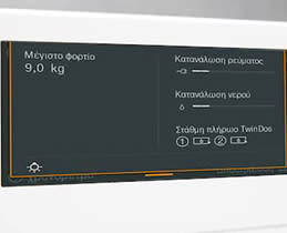 Miele Πλυντήριο Ρούχων WWI880WCS