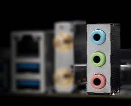 Realtek® ALC897 Codec