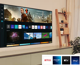 Samsung Crystal UHD BU8072 Smart 4K TV (2022)