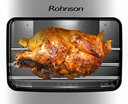 Rohnson Φριτέζα Αέρος & Φουρνάκι R-2853