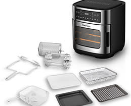 Rohnson Φριτέζα Αέρος & Φουρνάκι R-2853