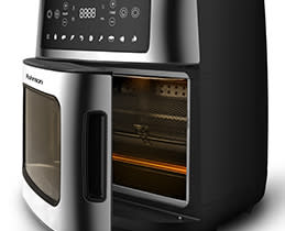 Rohnson Φριτέζα Αέρος & Φουρνάκι R-2853