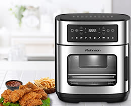 Rohnson Φριτέζα Αέρος & Φουρνάκι R-2853