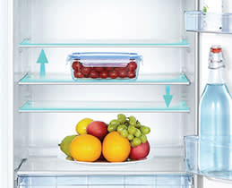 Hisense Δίπορτο Ψυγείο RT267D4ADE