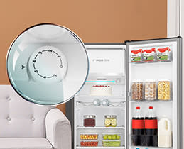 Hisense Μονόπορτο Ψυγείο RR220D4BDE