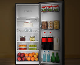 Hisense Μονόπορτο Ψυγείο RR220D4BDE