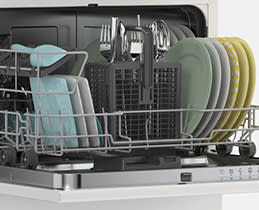 Candy Πλυντήριο Πιάτων CP 6E51LW