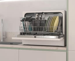 Candy Πλυντήριο Πιάτων CP 6E51LW