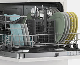 Candy Πλυντήριο Πιάτων CP 6E51LS