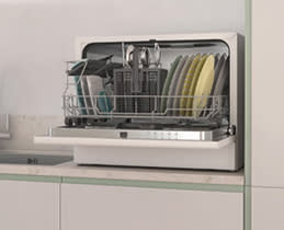 Candy Πλυντήριο Πιάτων CP 6E51LS