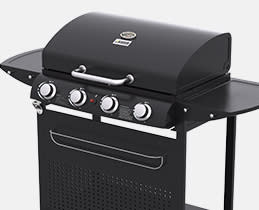 Kaiser Ψησταριά Υγραερίου Intro 02114000