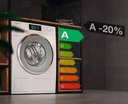 Miele Πλυντήριο Ρούχων WWB680WCS