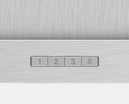 Bosch Απορροφητήρας Τζάκι DWB96BC50