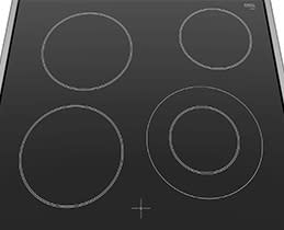 Bosch Κουζίνα Κεραμική HKS59E150U