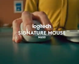 Signature Mouse M650