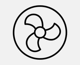 PRIMO  PRCF-80617 ΛΕΥΚΟΣ ΜΕ R/C DC