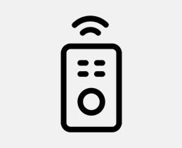 PRIMO 45CM 15833R ΜΑΥΡΟΣ ΜΕ R/C