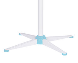 ΑΝΕΜΙΣΤΗΡΑΣ ΜΠΛΕ-ΛΕΥΚΟΣ Φ40 60W