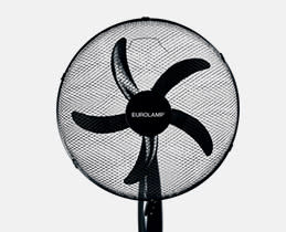 ΑΝΕΜΙΣΤΗΡΑΣ ΟΡΘΟΣΤΑΤΗΣ ΜΑΥΡΟΣ Φ50 60W
