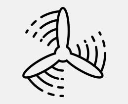 ΑΝΕΜΙΣΤΗΡΑΣ ΒΙΟΜΗΧΑΝΙΚΟΣ Φ140 80W Wht