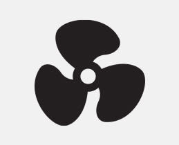 ΑΝΕΜ.ΟΡΟΦΗΣ 132CM DC ΤΗΛΕΧ.IZ-9031+