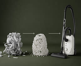 AEG Σκούπα Με Σακούλα  AB51C2SW