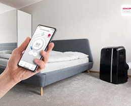 SENCOR PORTABLE A/C SAC MT1241C