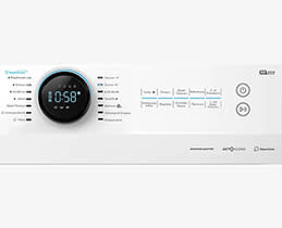 Midea Πλυντήριο Ρούχων MF200W100WB/W-GR