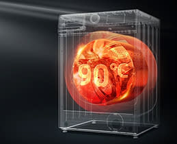 Midea Πλυντήριο Ρούχων MF200W100WB/W-GR