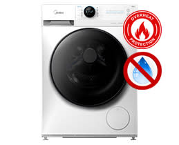 Midea Πλυντήριο Ρούχων MF200W90WB/W-GR