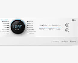 Midea Πλυντήριο Ρούχων MF200W90WB/W-GR