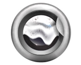 Midea Πλυντήριο Ρούχων MF200W80WB/W-GR