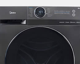 Midea Πλυντήριο Ρούχων MF200W90WB/T-GR