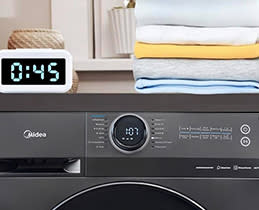 Midea Πλυντήριο Ρούχων MF200W90WB/T-GR