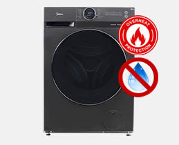 Midea Πλυντήριο Ρούχων MF200W90WB/T-GR