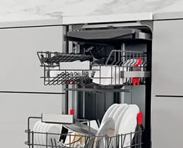 Whirlpool Πλυντήριο Πιάτων WSFO 3B23 P